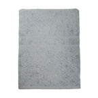 Premium Velour Diamond Design Bath Towel