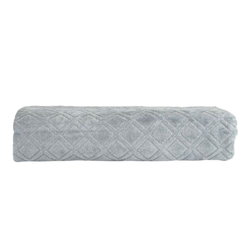 Premium Velour Diamond Design Bath Towel