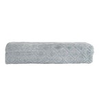 Premium Velour Diamond Design Bath Towel
