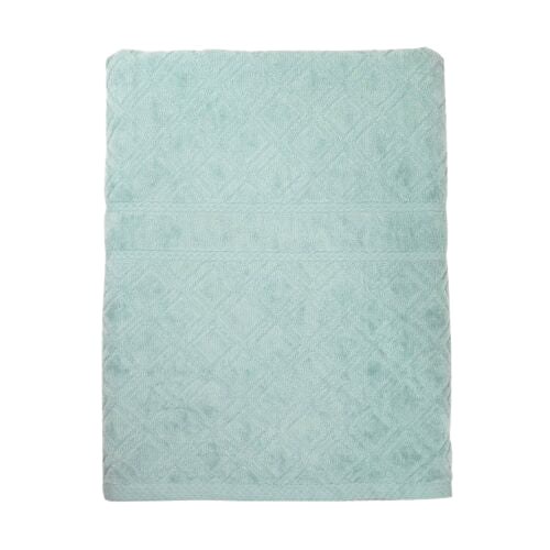 Premium Velour Diamond Design Bath Towel