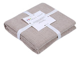 Acrylic Chenille Tassel Knitted Blanket Bed Sofa Throw Rug