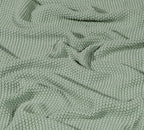 Marlin Cotton Luxe Knitted Throw