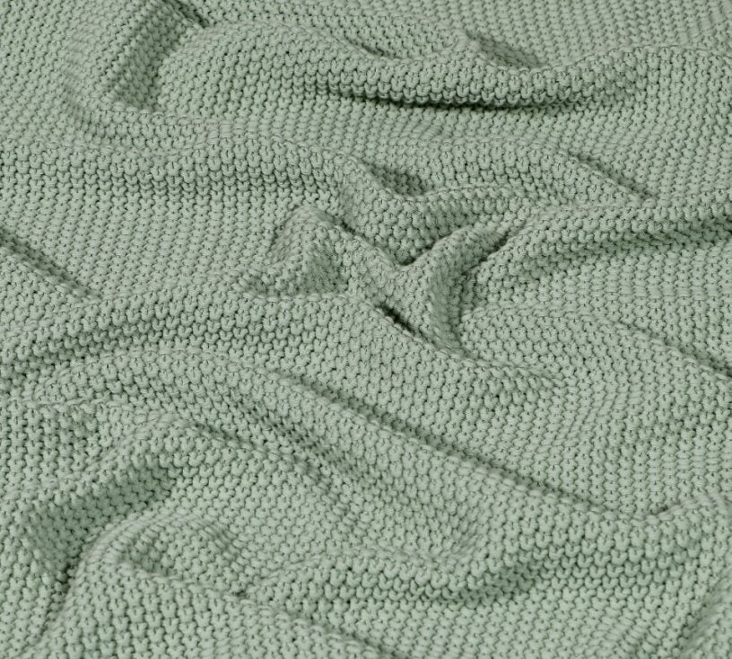 Marlin Cotton Luxe Knitted Throw