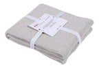 Marlin Cotton Luxe Knitted Throw