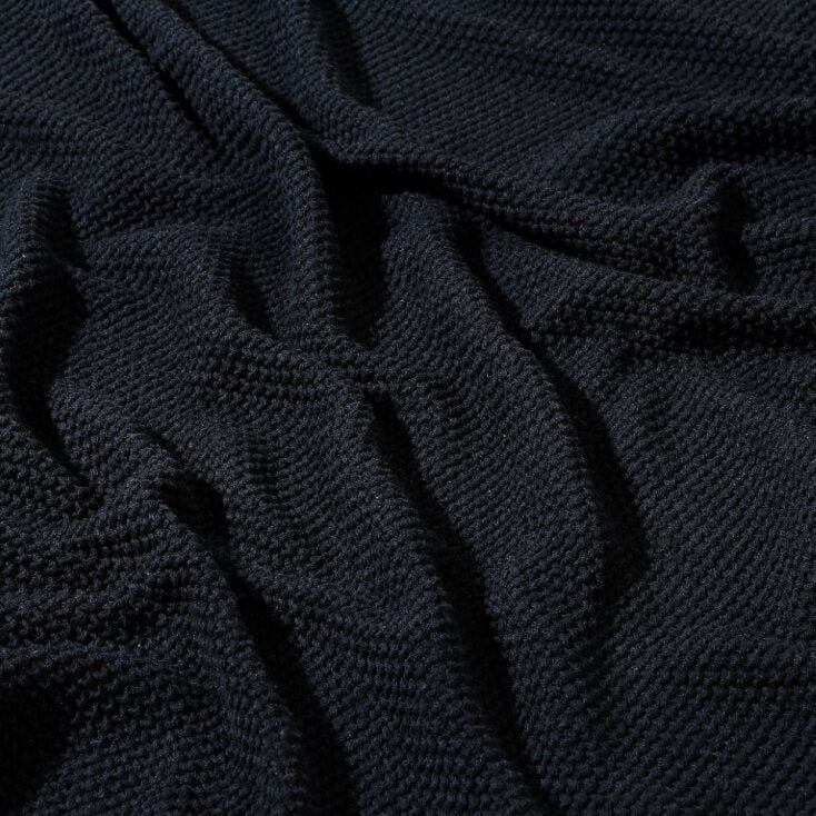 Marlin Cotton Luxe Knitted Throw