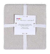 Marlin Cotton Luxe Knitted Throw
