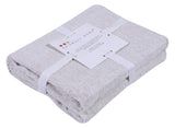 Acrylic Chenille Tassel Knitted Blanket Bed Sofa Throw Rug