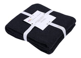 Marlin Cotton Luxe Knitted Throw